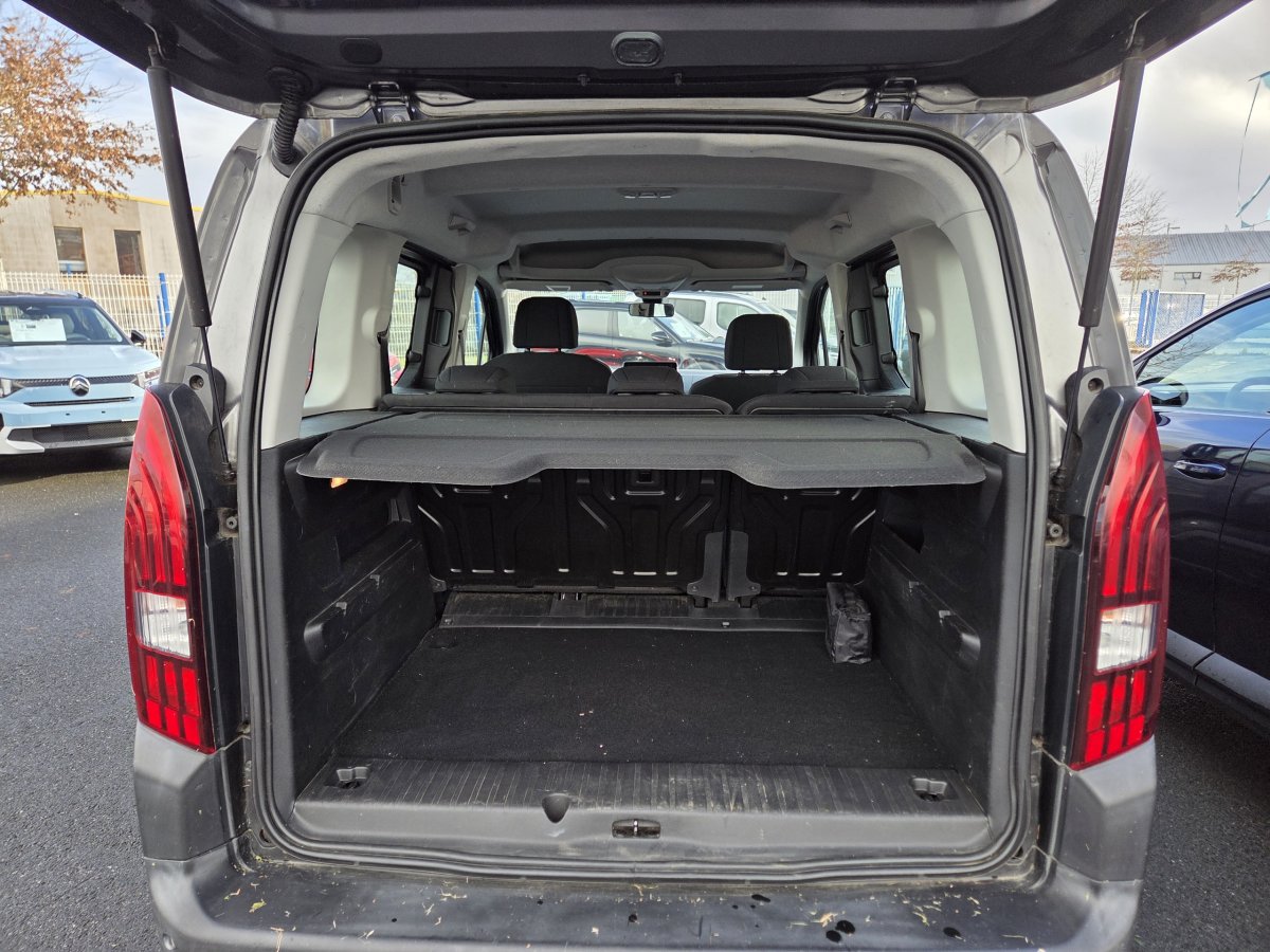 Peugeot RIFTER PureTech 110 S&S Active