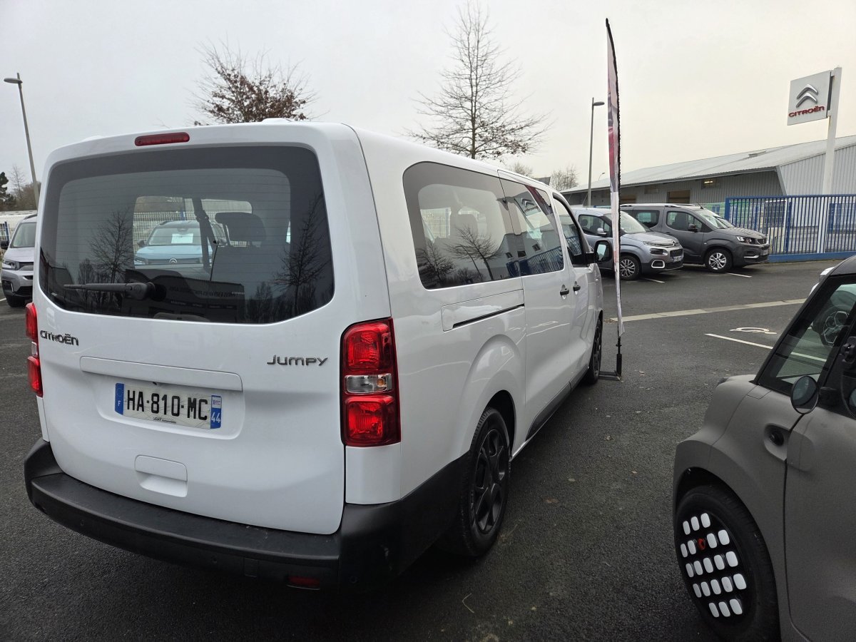 Citroën Jumpy (3) Taille XL BHDi S&S 180 EAT8
