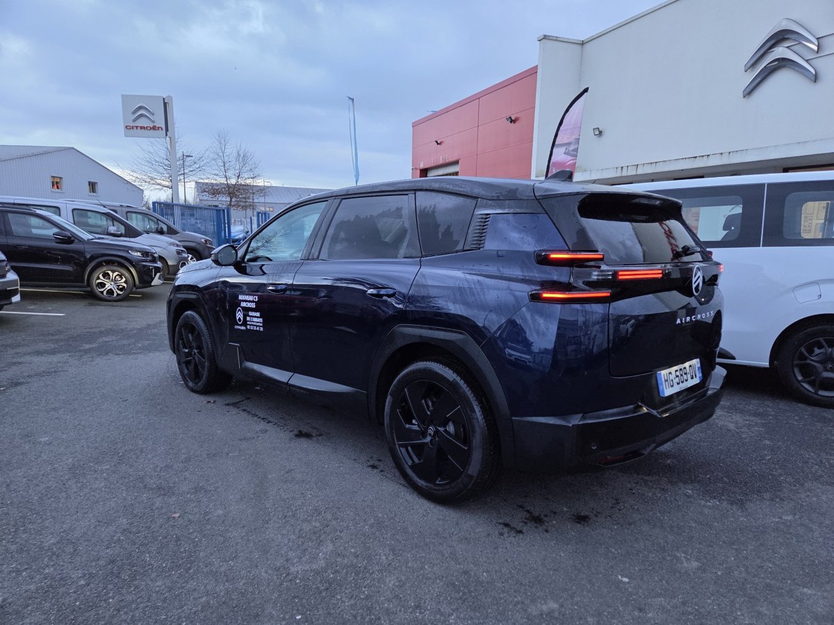Citroën C5 Aircross (2) Hybride 145ch auto MAX
