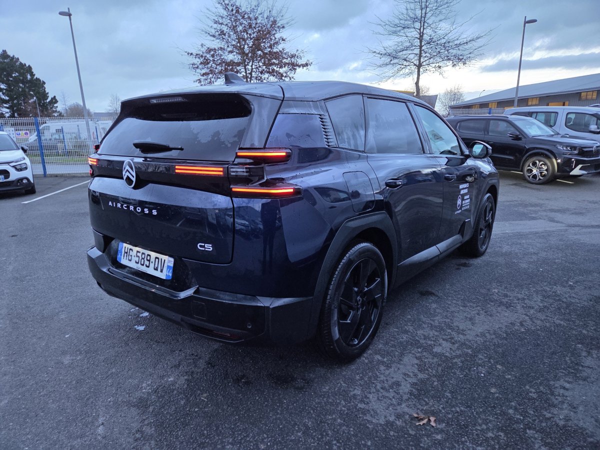 Citroën C5 Aircross (2) Hybride 145ch auto MAX