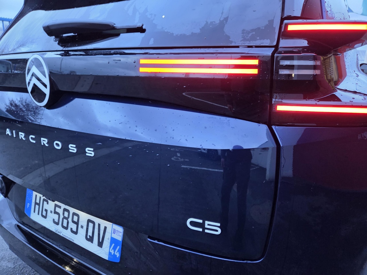 Citroën C5 Aircross (2) Hybride 145ch auto MAX