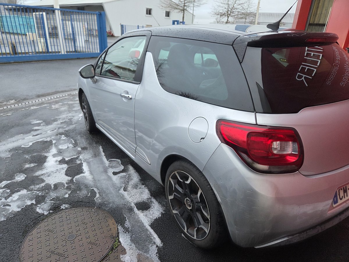 Citroën DS3 VTI 120 So Chic BVA