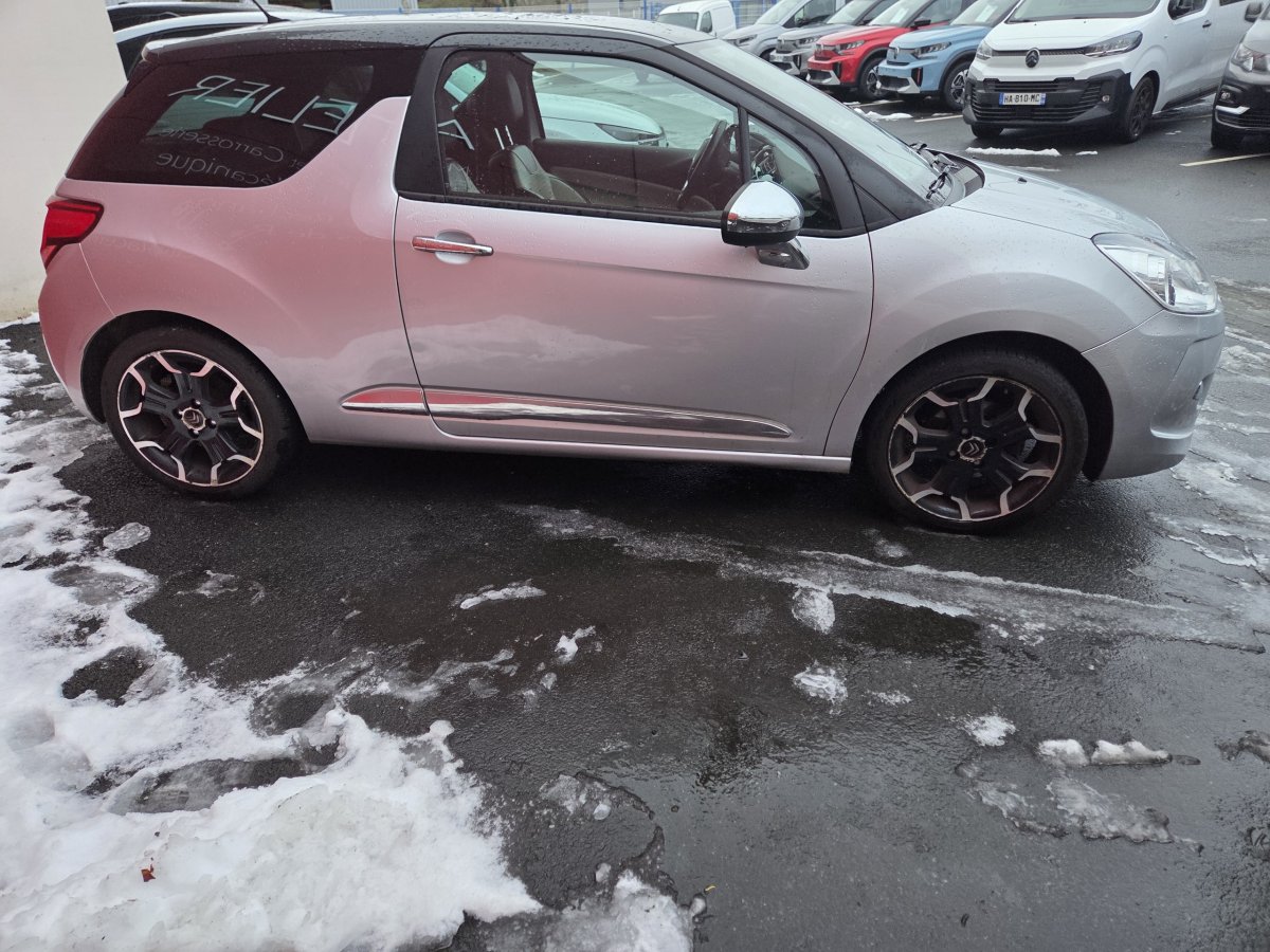 Citroën DS3 VTI 120 So Chic BVA