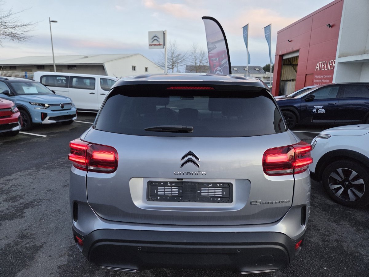 Citroën C5 Aircross BlueHDi 130 S&S BVM6 C-Series (AM50)  5 portes  (oct. 2022) (co2 129)