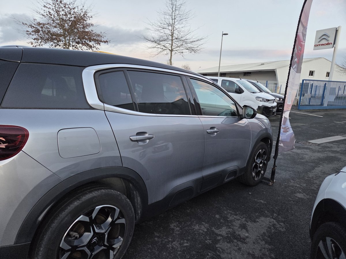 Citroën C5 Aircross BlueHDi 130 S&S BVM6 C-Series (AM50)  5 portes  (oct. 2022) (co2 129)