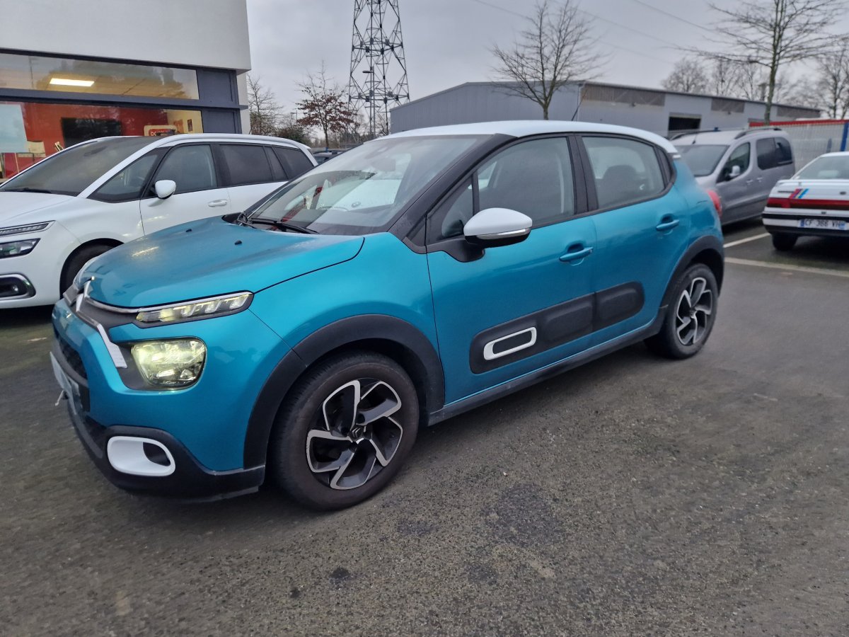 Citroën C3 (3) PureTech 110 S&S BVM6 Shine