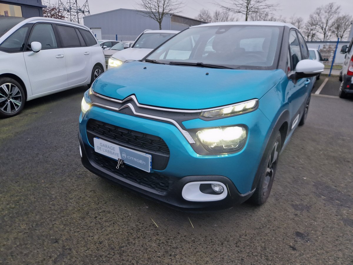 Citroën C3 (3) PureTech 110 S&S BVM6 Shine