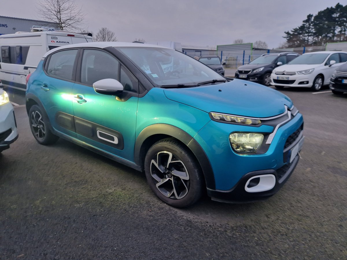 Citroën C3 (3) PureTech 110 S&S BVM6 Shine