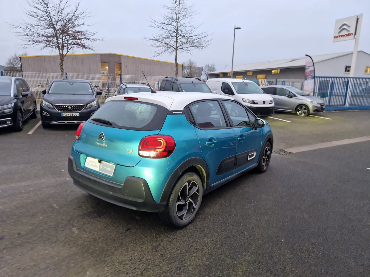 Citroën C3 (3) PureTech 110 S&S BVM6 Shine