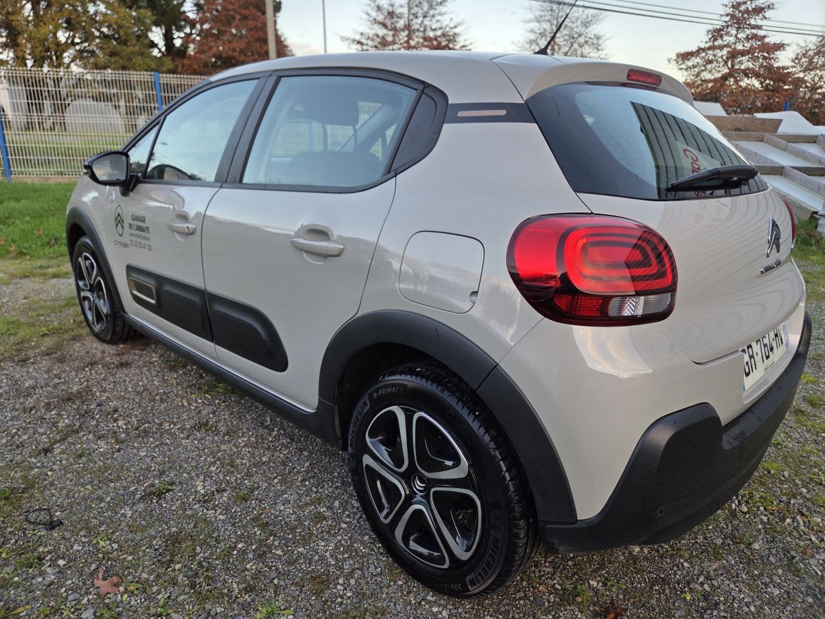Citroën C3 (3) PureTech 83 BVM PLUS