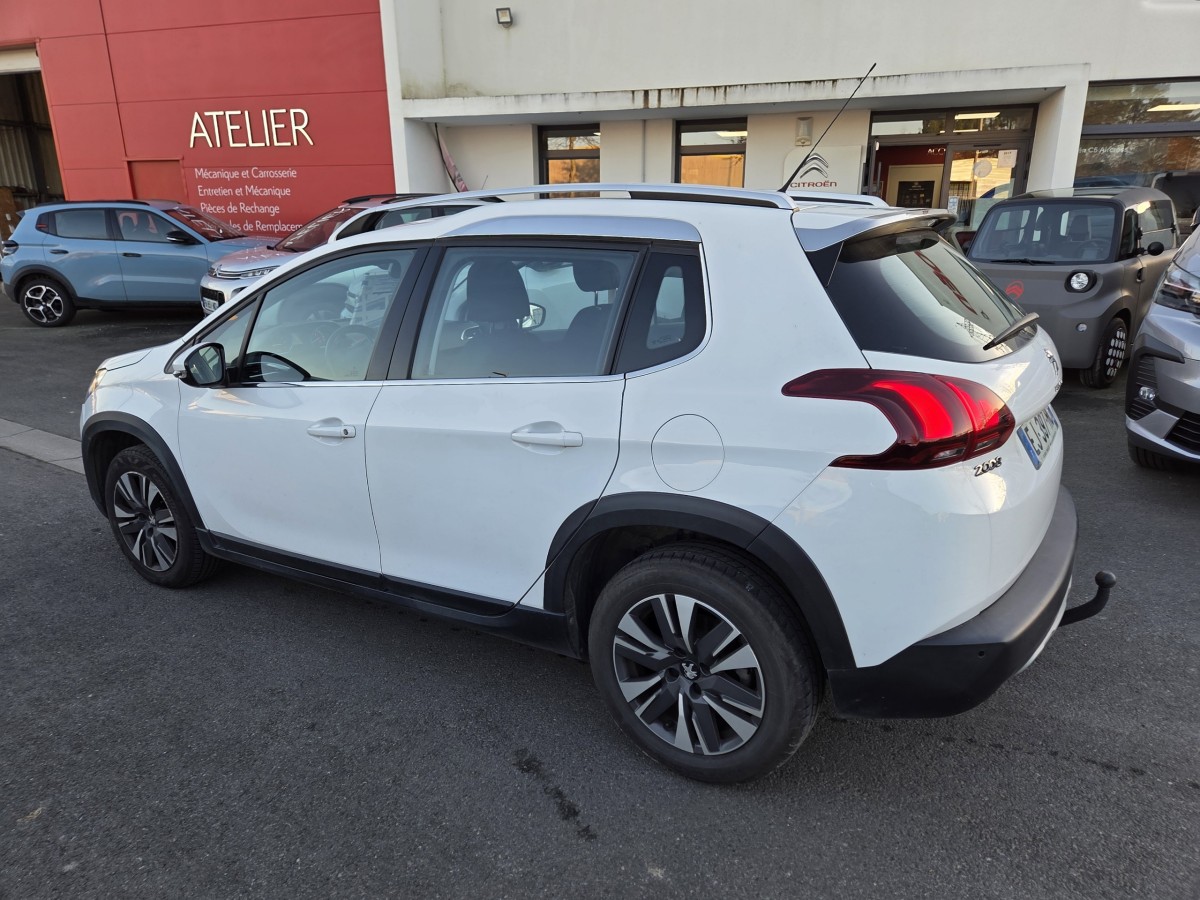 Peugeot 2008 1.2 Puretech 110 S&S EAT6 Allure