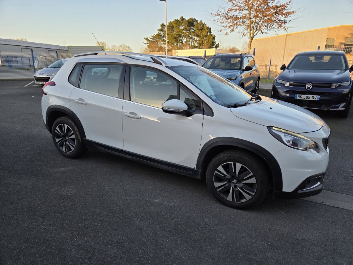 Peugeot 2008 1.2 Puretech 110 S&S EAT6 Allure