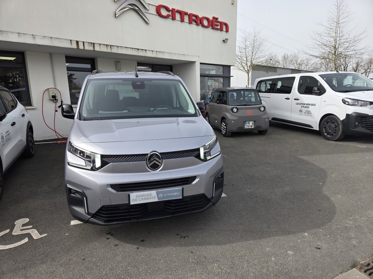 Citroën Berlingo (3) 1.5 BLUEHDI 100 S&S Taille M PLUS