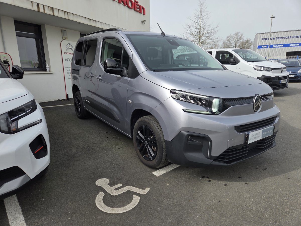 Citroën Berlingo (3) 1.5 BLUEHDI 100 S&S Taille M PLUS