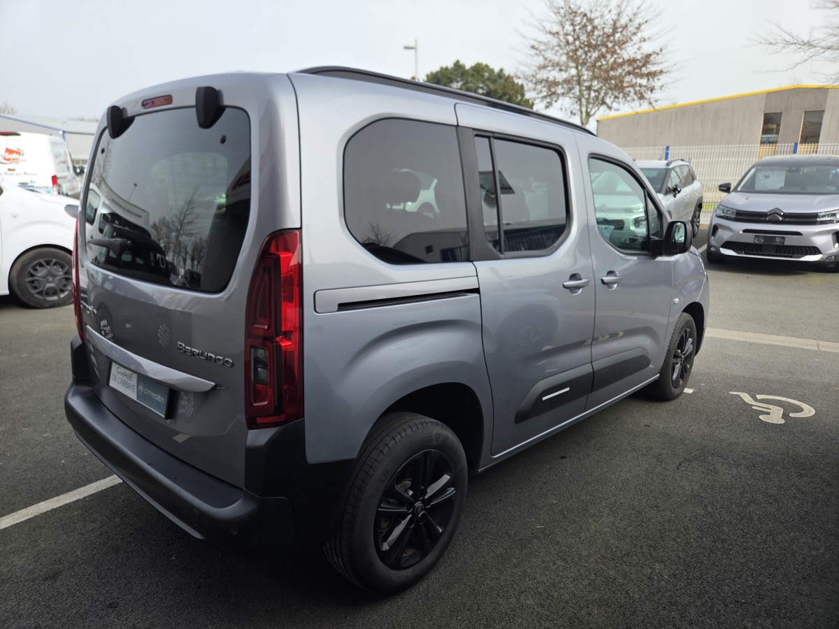 Citroën Berlingo (3) 1.5 BLUEHDI 100 S&S Taille M PLUS