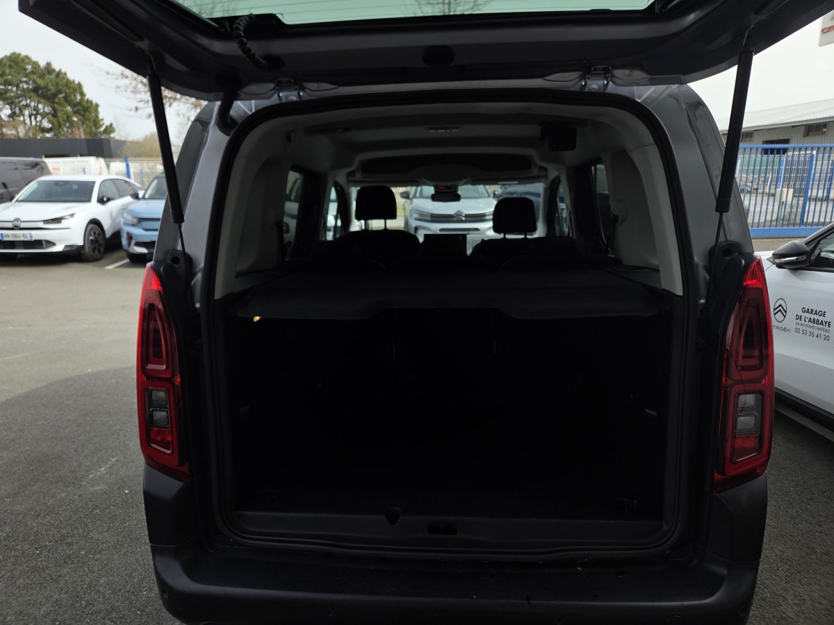 Citroën Berlingo (3) 1.5 BLUEHDI 100 S&S Taille M PLUS