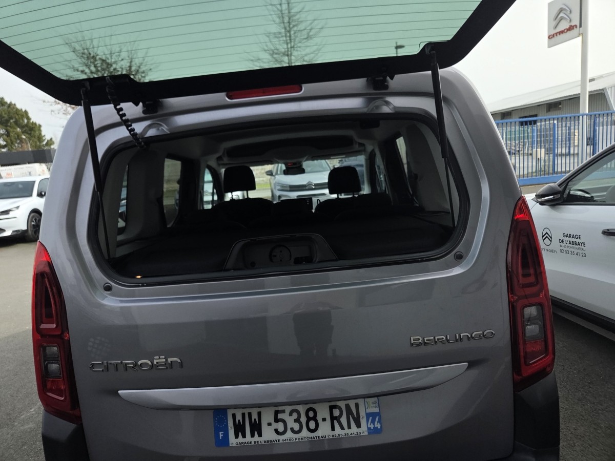 Citroën Berlingo (3) 1.5 BLUEHDI 100 S&S Taille M PLUS