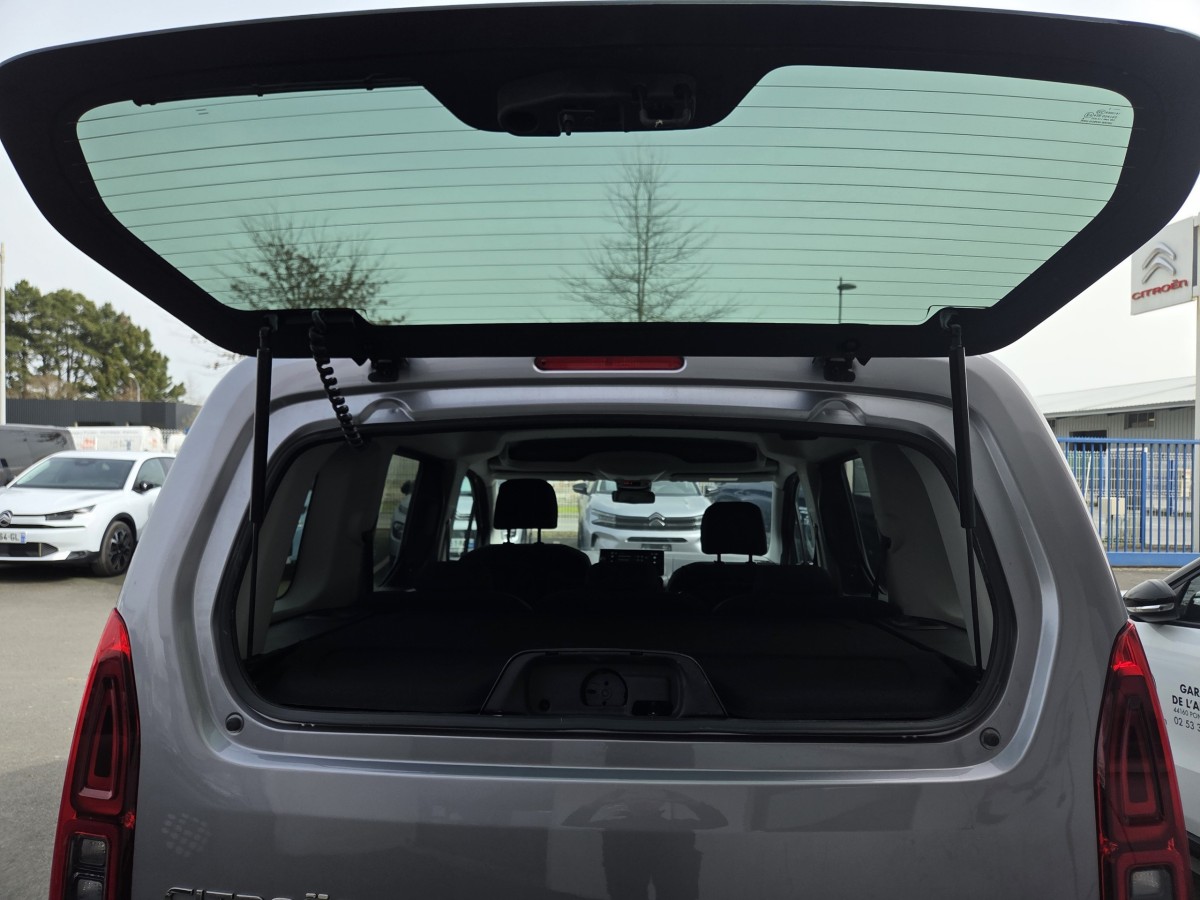 Citroën Berlingo (3) 1.5 BLUEHDI 100 S&S Taille M PLUS