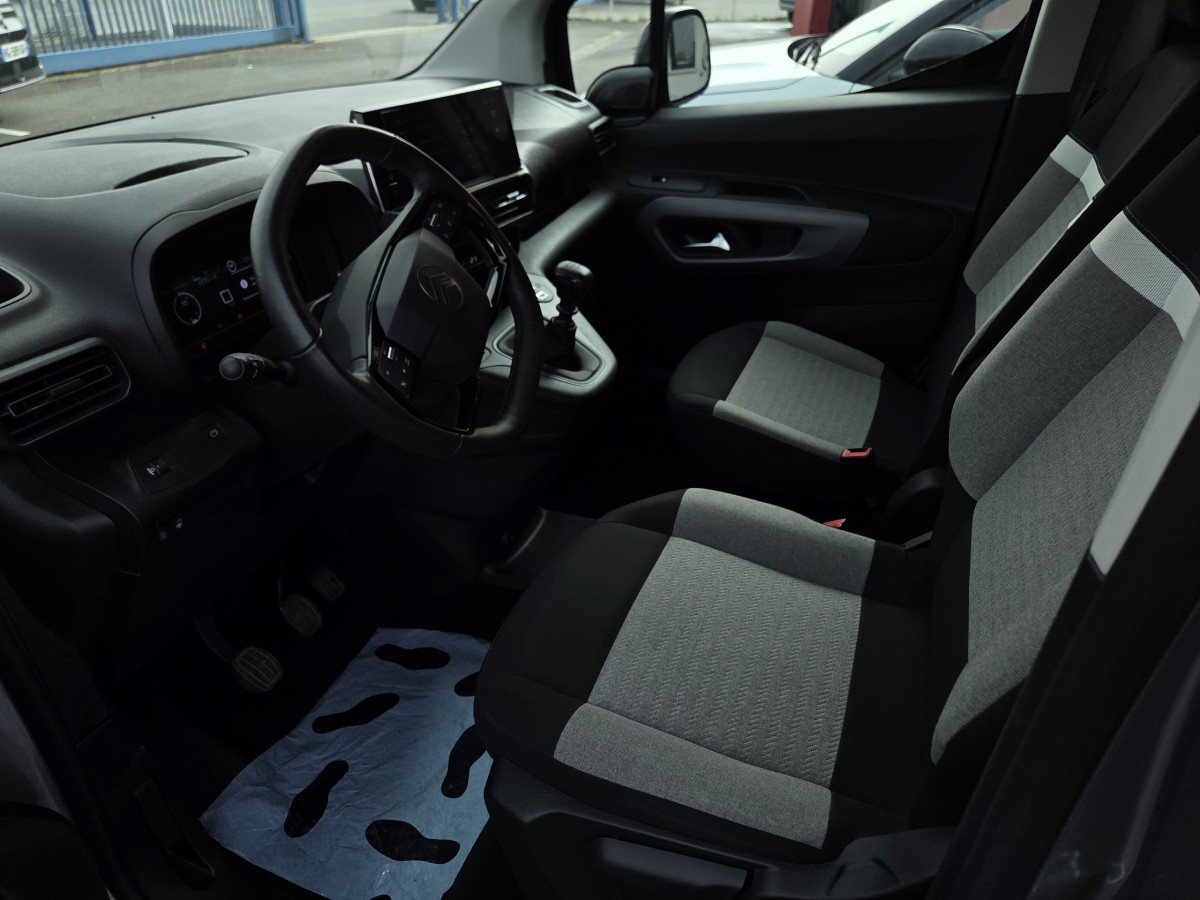 Citroën Berlingo (3) 1.5 BLUEHDI 100 S&S Taille M PLUS