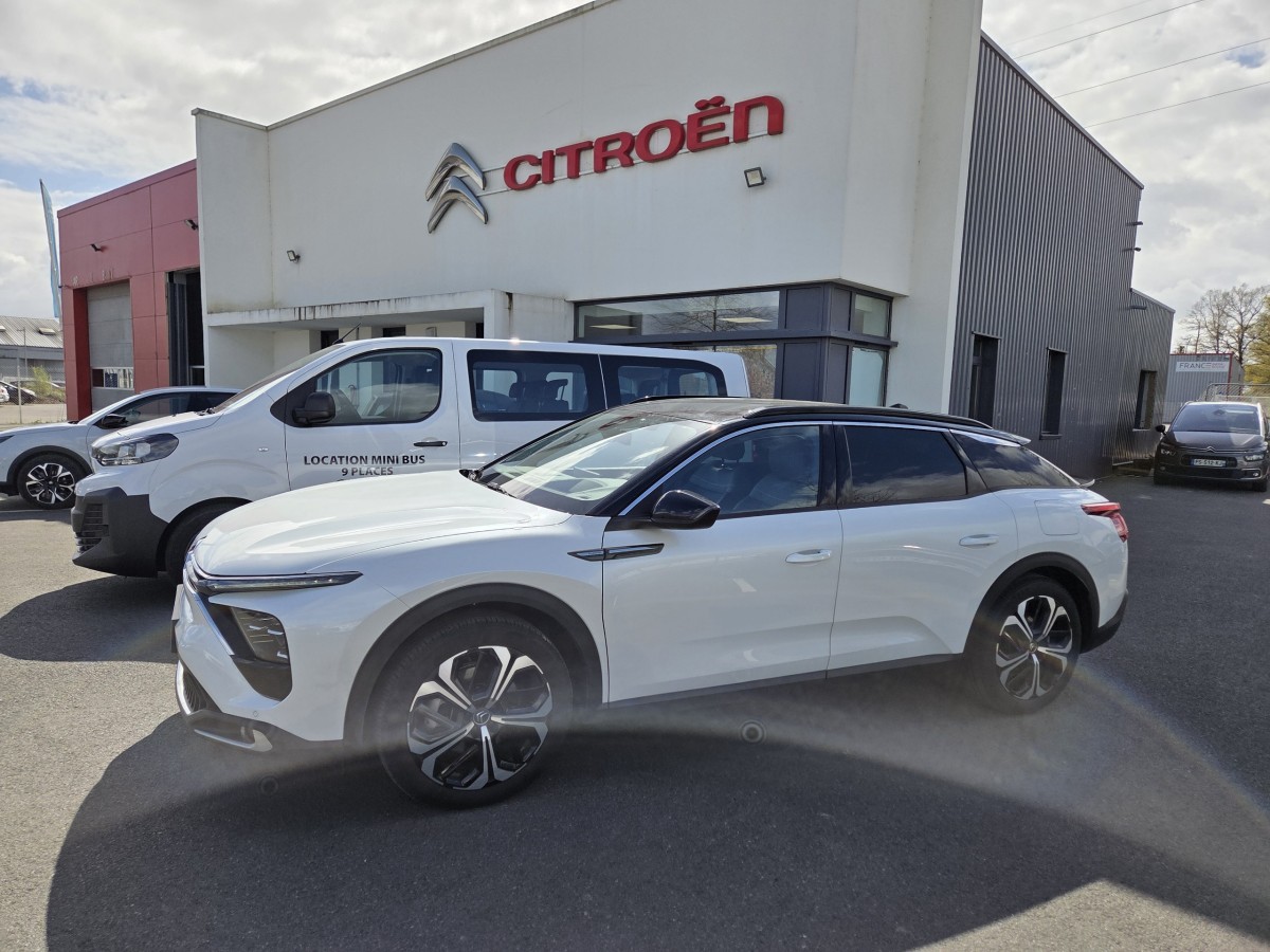 Citroën C5 X Hybride recharg 225 e-EAT8 Shine