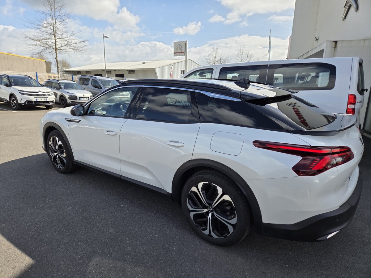 Citroën C5 X Hybride recharg 225 e-EAT8 Shine
