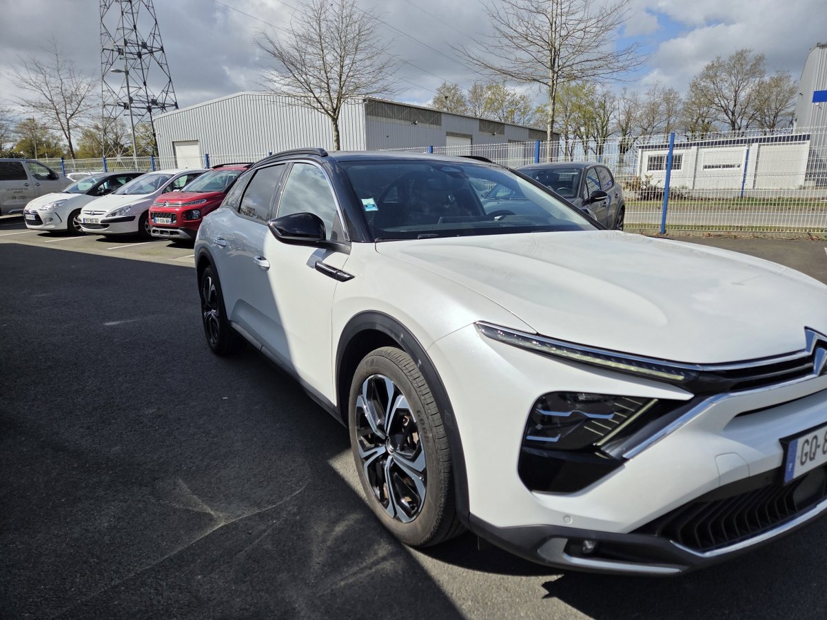 Citroën C5 X Hybride recharg 225 e-EAT8 Shine