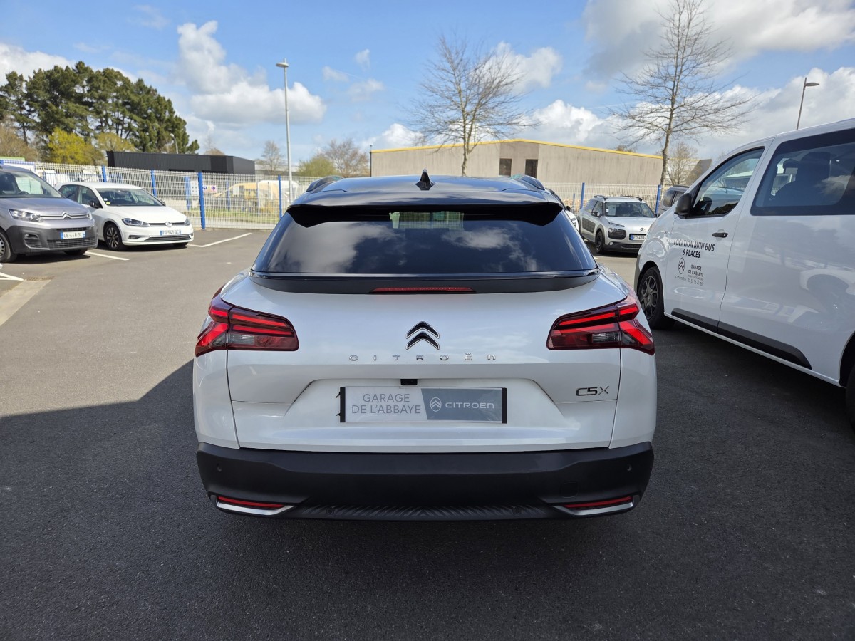 Citroën C5 X Hybride recharg 225 e-EAT8 Shine