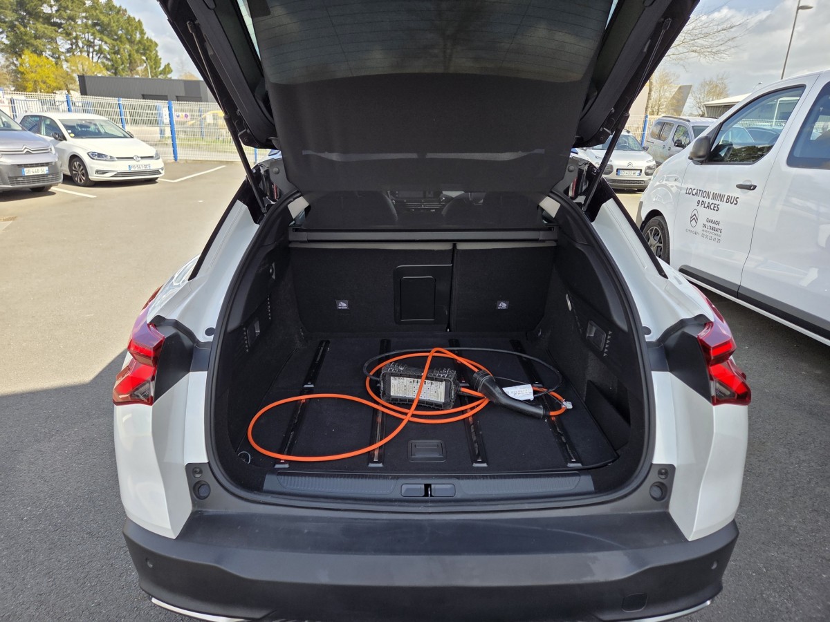 Citroën C5 X Hybride recharg 225 e-EAT8 Shine