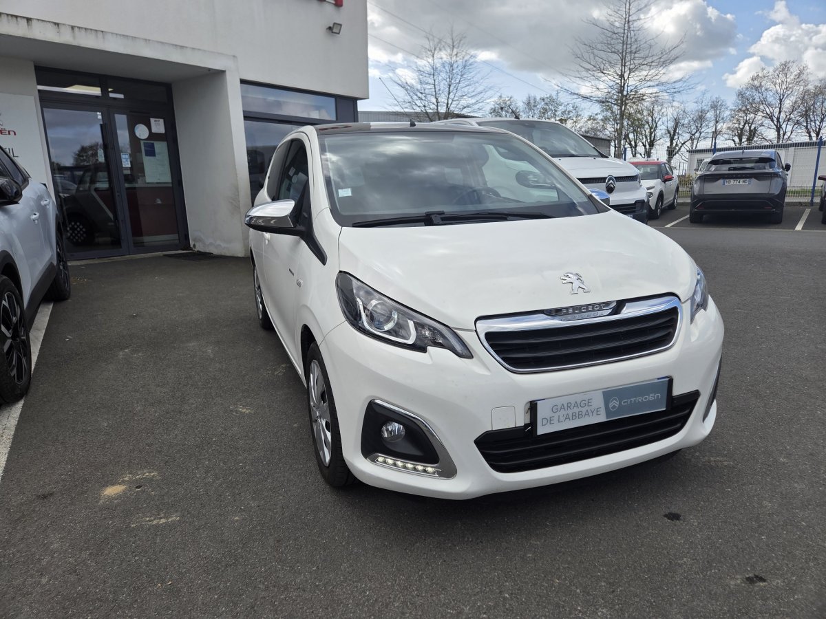 Peugeot 108 VTI 72 S&S STYLE