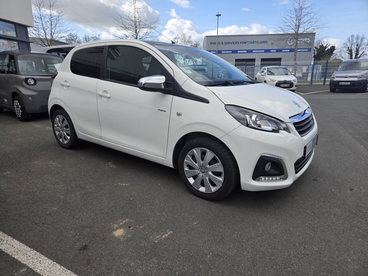 Peugeot 108 VTI 72 S&S STYLE