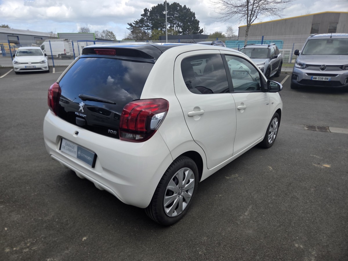 Peugeot 108 VTI 72 S&S STYLE