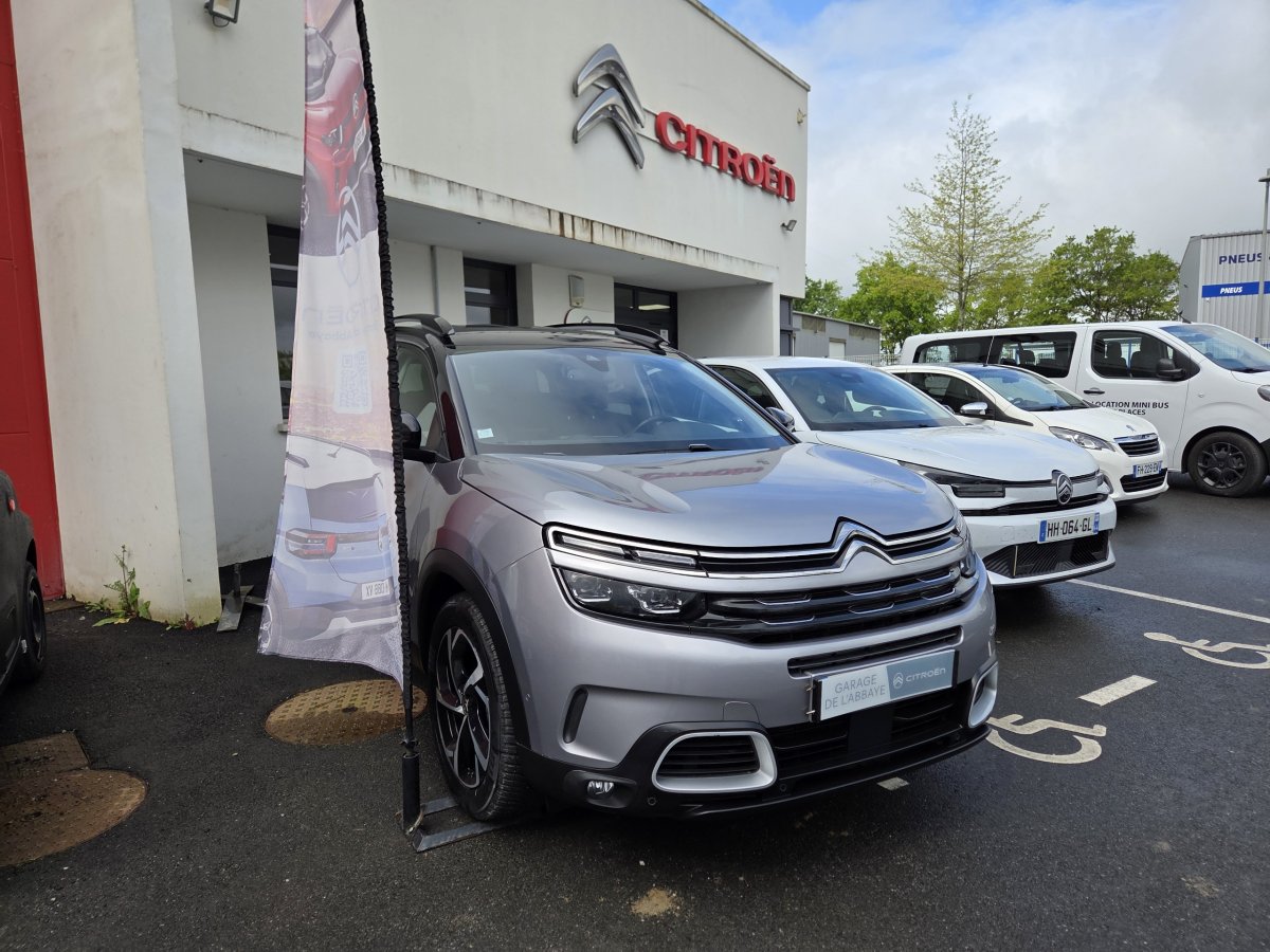 Citroën C5 Aircross BlueHDi 180 S&S EAT8 Shine