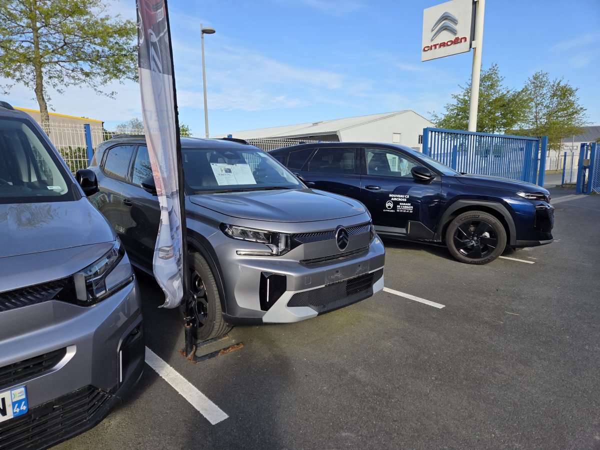 Citroën C3 Aircross (2) Turbo 100 BVM6 PLUS