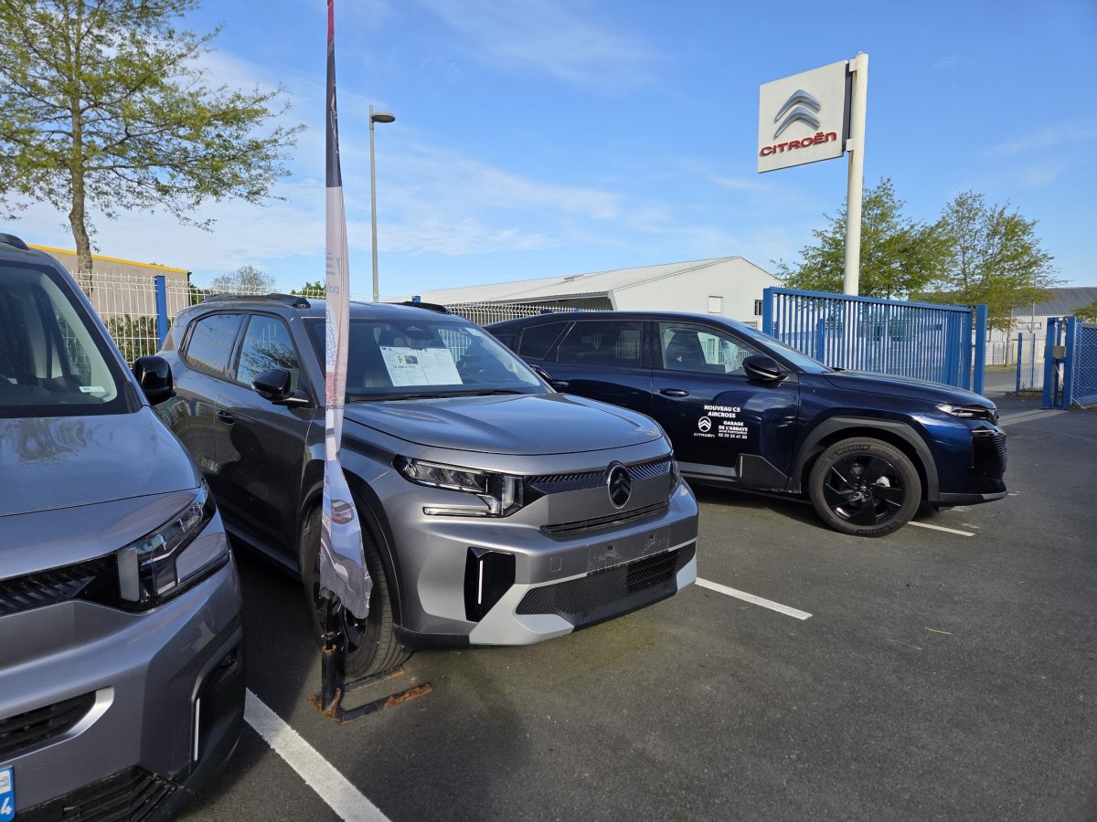 Citroën C3 Aircross (2) Turbo 100 BVM6 PLUS