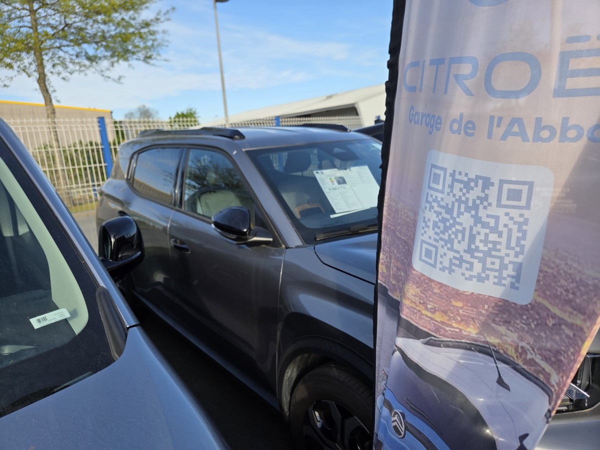 Citroën C3 Aircross (2) Turbo 100 BVM6 PLUS