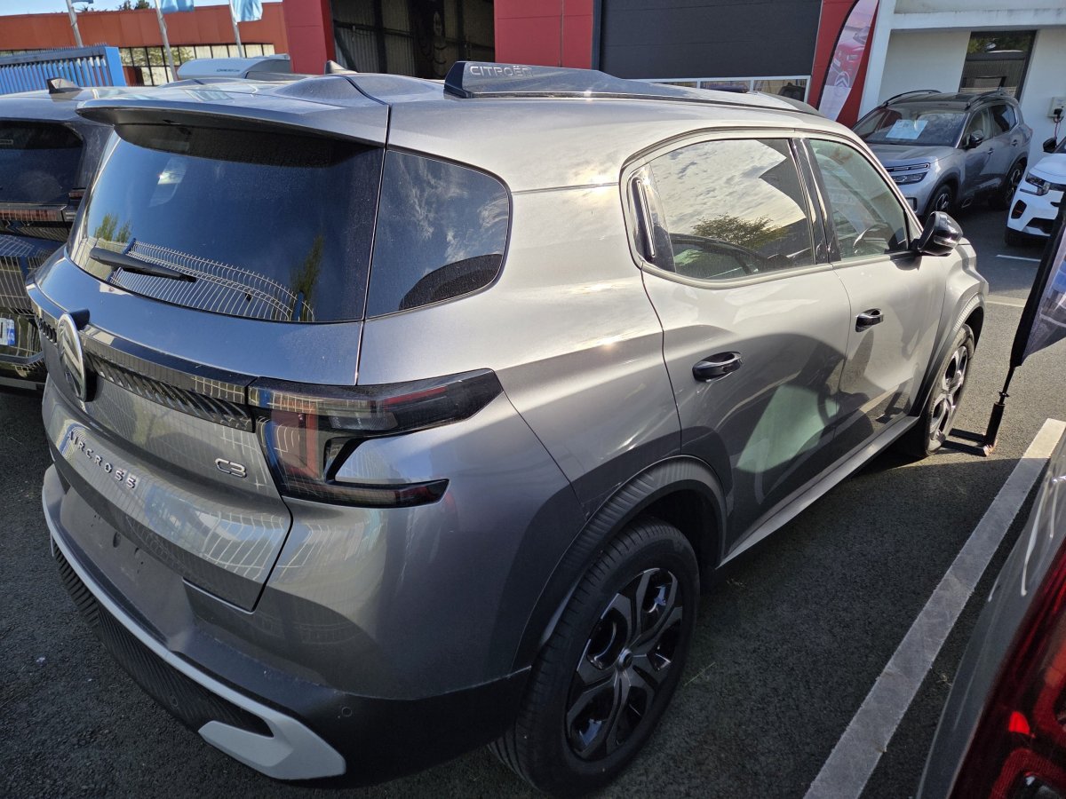 Citroën C3 Aircross (2) Turbo 100 BVM6 PLUS