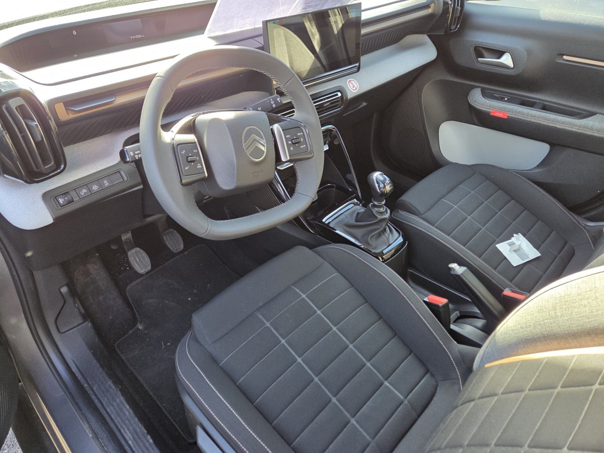 Citroën C3 Aircross (2) Turbo 100 BVM6 PLUS