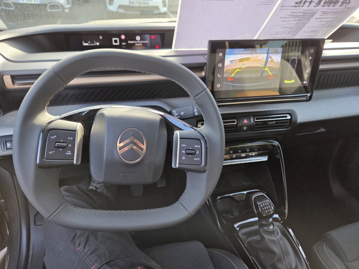 Citroën C3 Aircross (2) Turbo 100 BVM6 PLUS