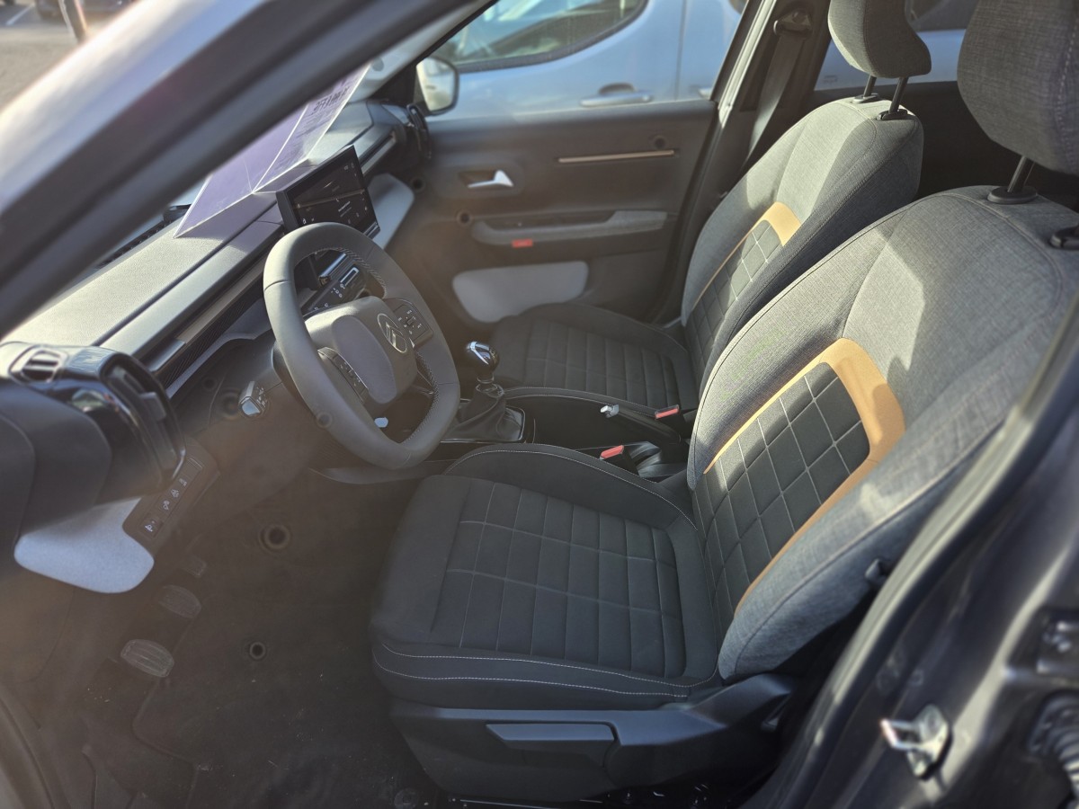 Citroën C3 Aircross (2) Turbo 100 BVM6 PLUS
