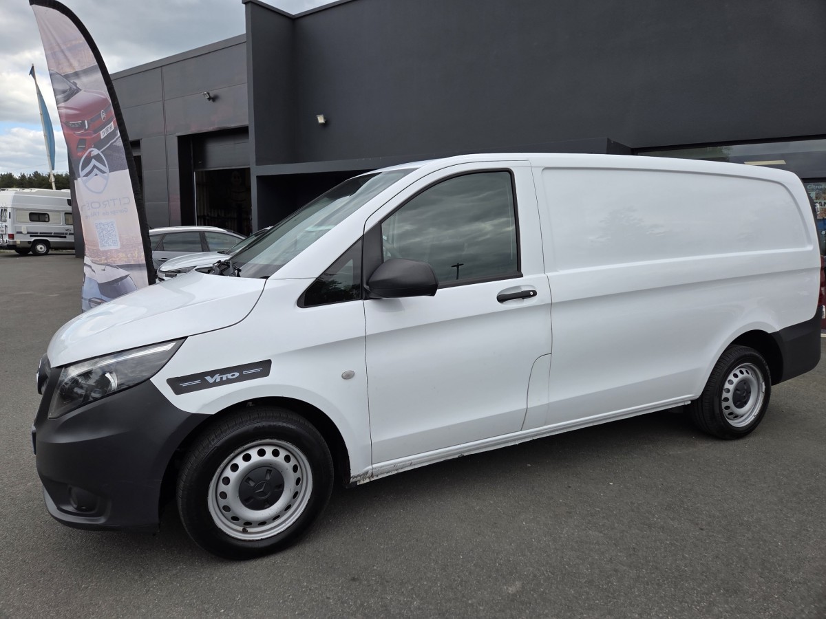 Mercedes Vito Compact (3) 110 CDI Compact First traction