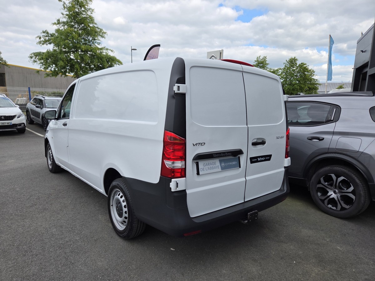 Mercedes Vito Compact (3) 110 CDI Compact First traction