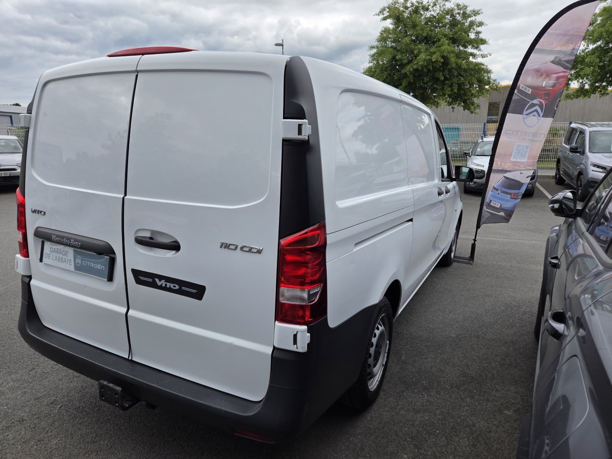 Mercedes Vito Compact (3) 110 CDI Compact First traction