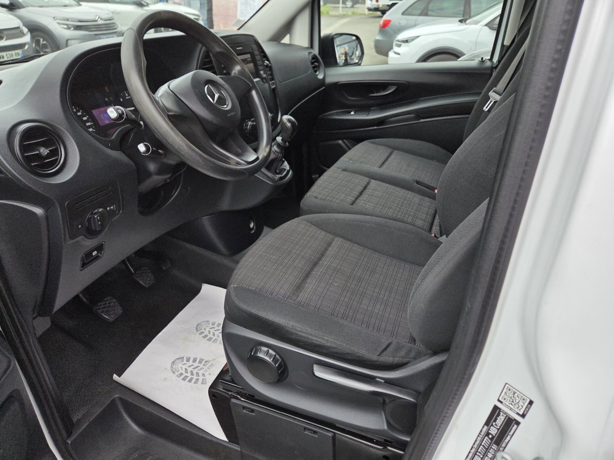 Mercedes Vito Compact (3) 110 CDI Compact First traction