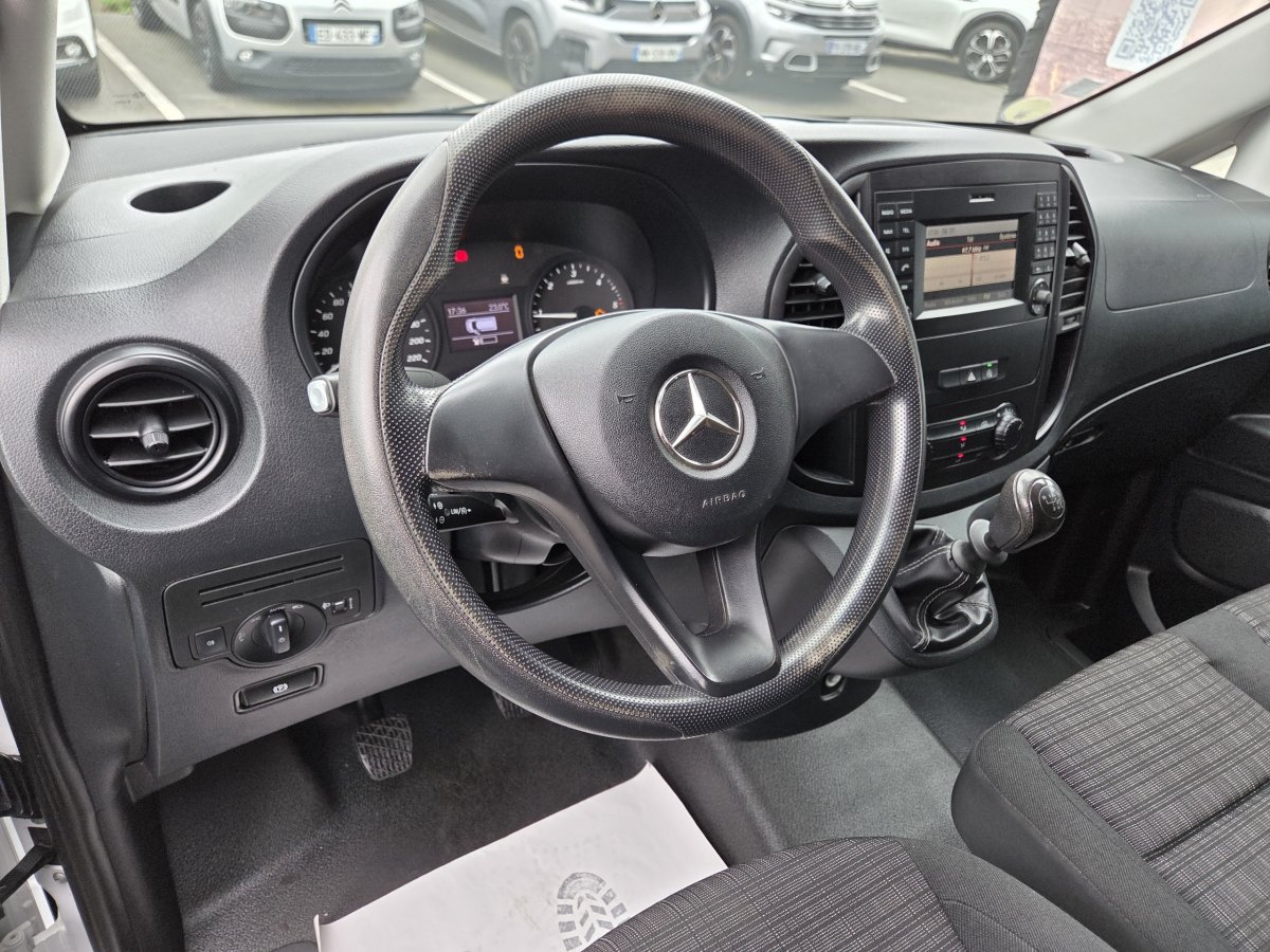Mercedes Vito Compact (3) 110 CDI Compact First traction