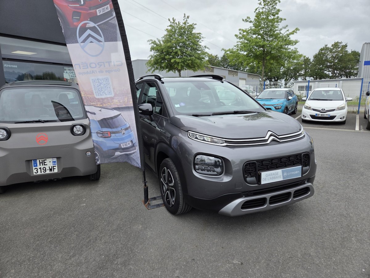 Citroën C3 Aircross PureTech 110 S&S BVM6 Feel