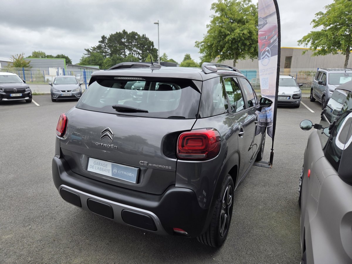 Citroën C3 Aircross PureTech 110 S&S BVM6 Feel