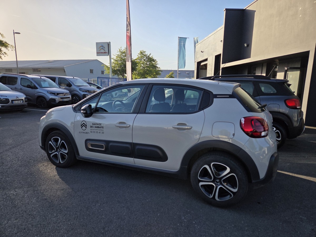 Citroën C3 (3) PureTech 110 S&S BVM6 C-Series