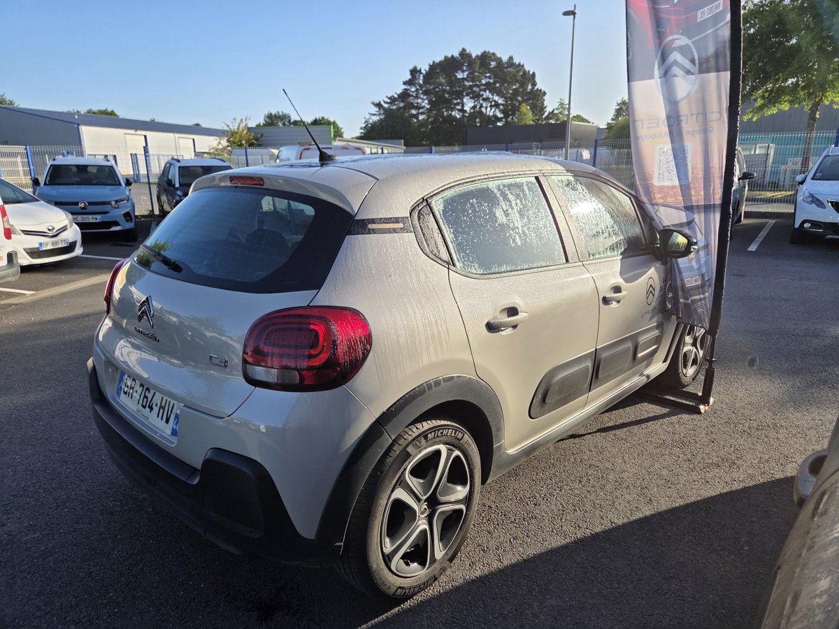 Citroën C3 (3) PureTech 110 S&S BVM6 C-Series