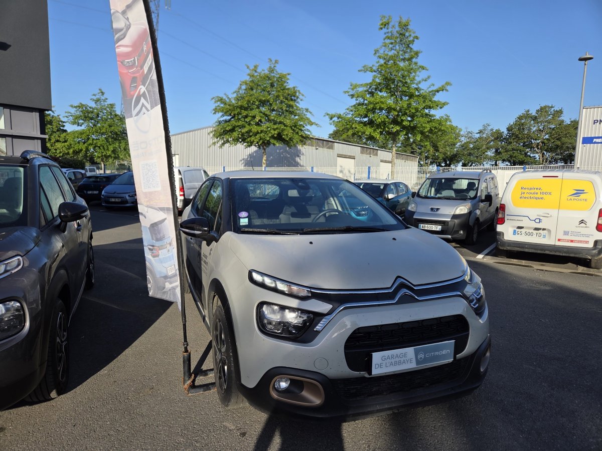 Citroën C3 (3) PureTech 110 S&S BVM6 C-Series