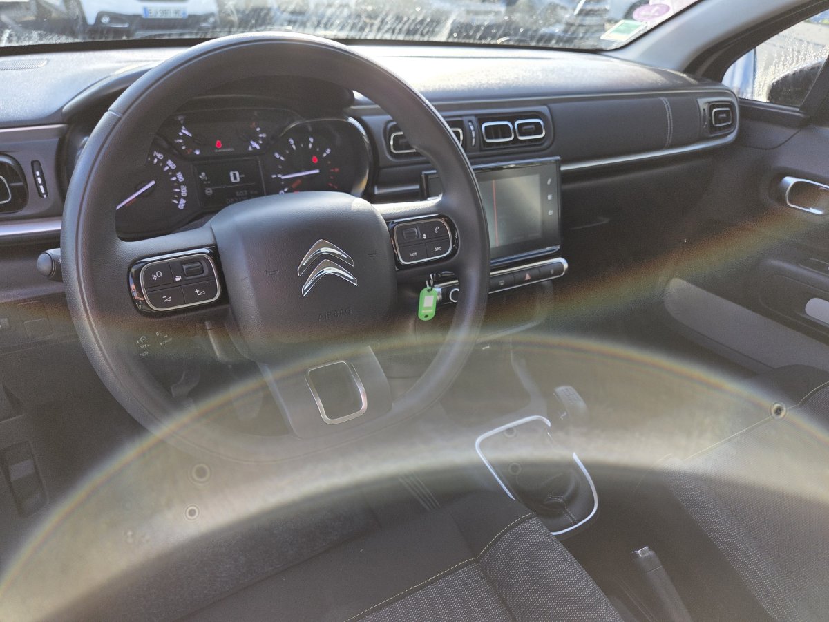 Citroën C3 (3) PureTech 110 S&S BVM6 C-Series